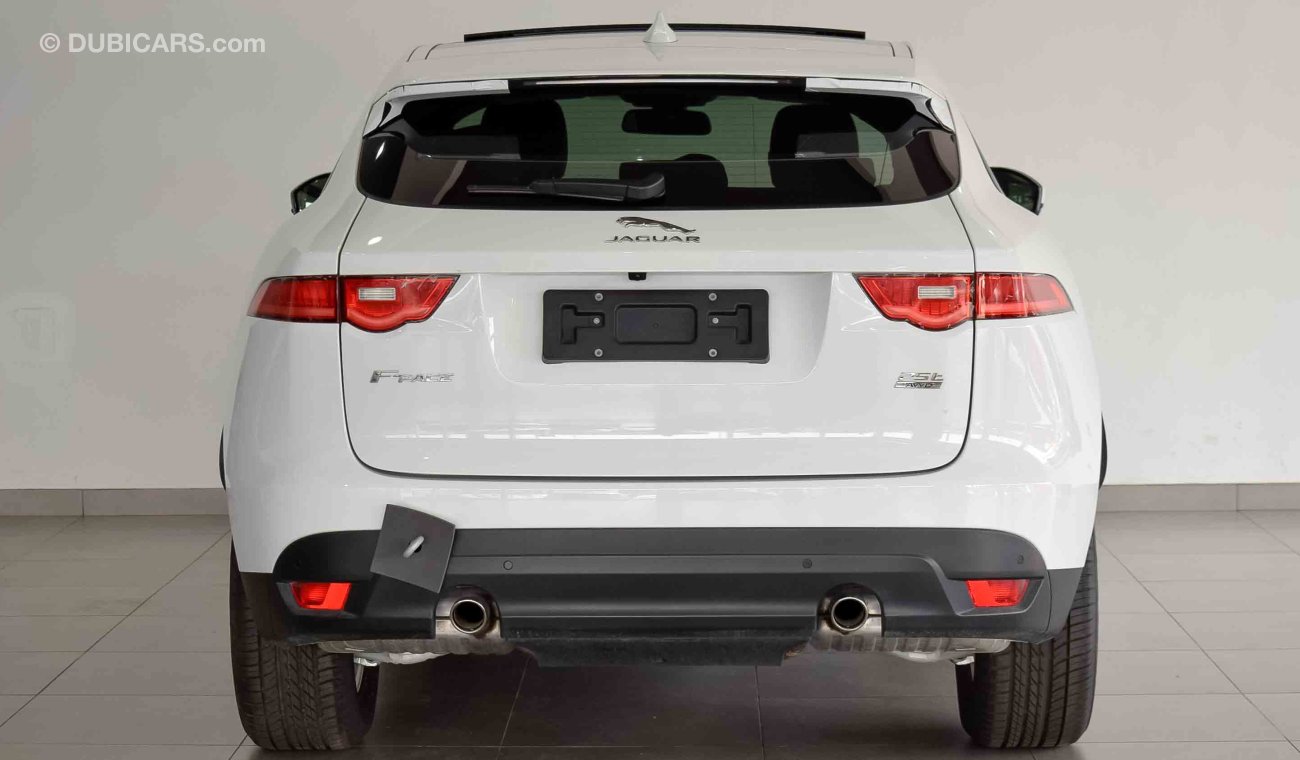 جاغوار F-Pace 25t AWD