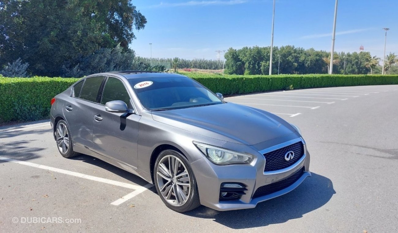 Infiniti Q50 Turbo Gcc