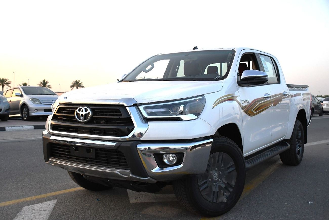Toyota Hilux Hilux 2.7L V4 Petrol Automatic ( Oman Spec ) Full Option