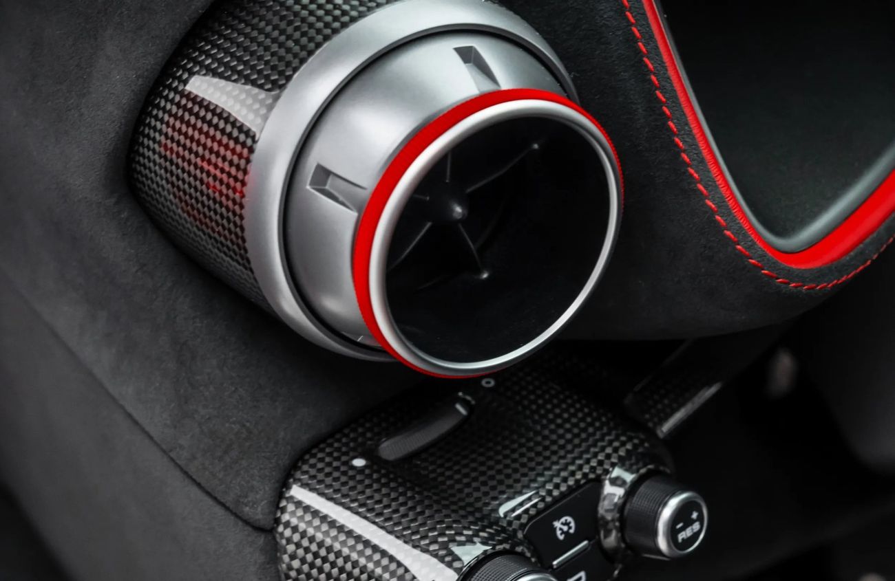 Ferrari 812 Competizione 6.5L V12 Naturally Aspirated Engine