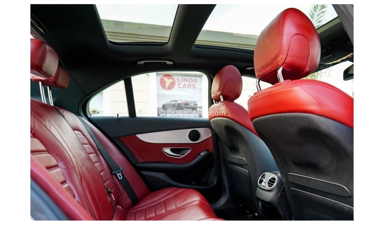 Mercedes-Benz C 200 AMG Pack W205