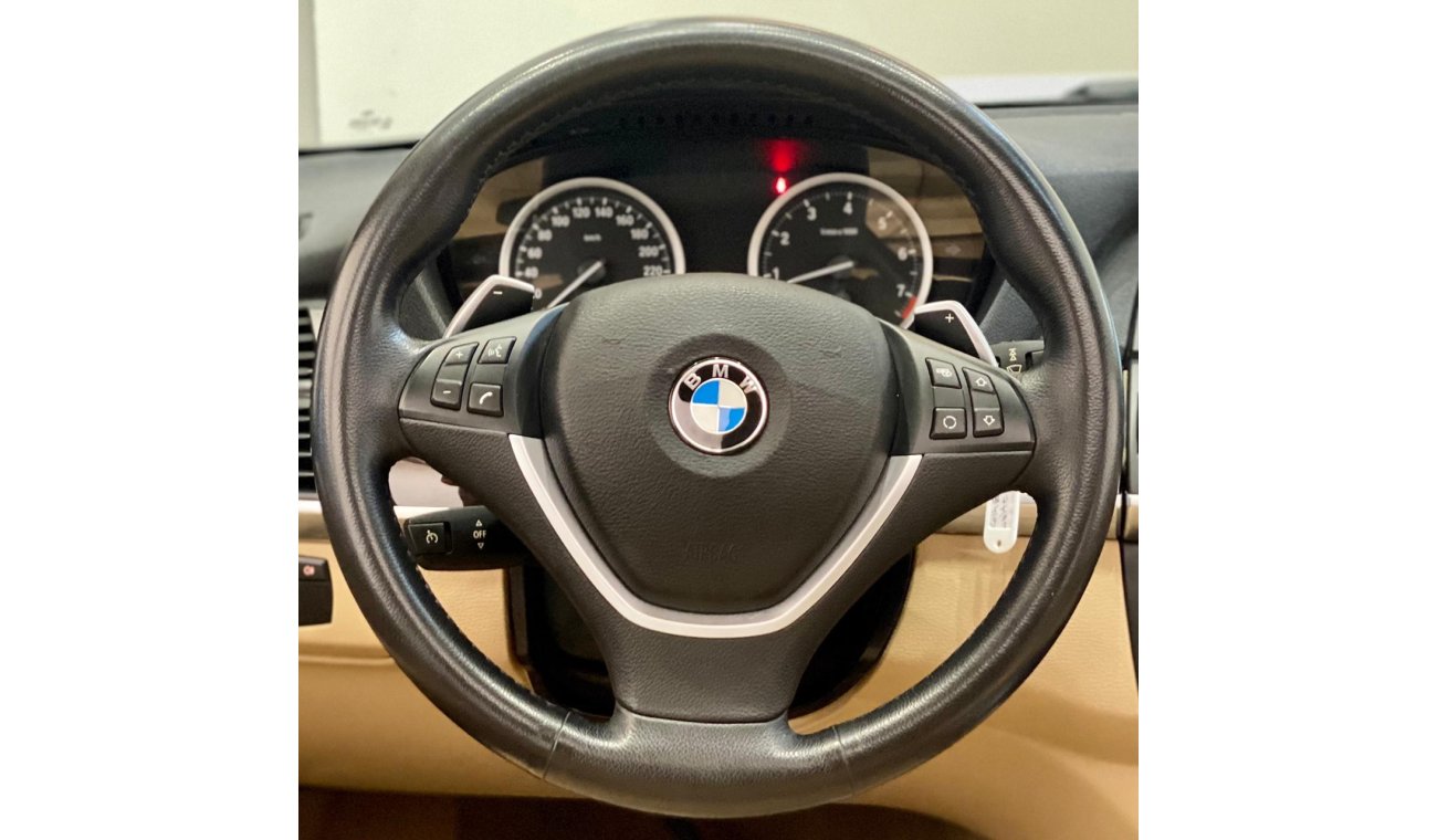 بي أم دبليو X6 2014 BMW X6 xDrive35i, Full Service History, Warranty, GCC