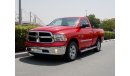 RAM 1500 BRAND NEW 2016 1500 SLT SINGLE CAB 4X4 GCC WITH 3 YEARS OR 60000 KM AT THE DEALER