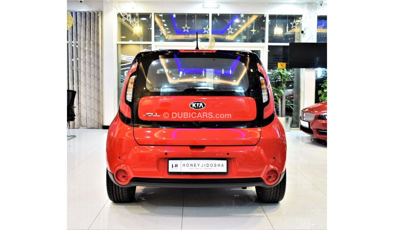 كيا سول AGENCY WARRANTY/FULL SERVICE HISTORY /ORIGINAL PAINT صبغ وكاله (ONLY 13000KM ) AMAZING KIA Soul 2017