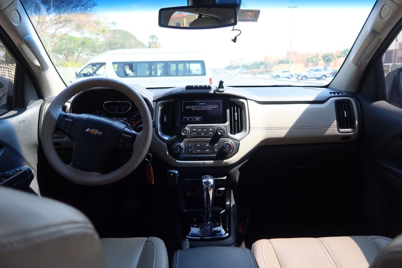 شيفروليه تريلبلازر LTZ Z71 3.6L