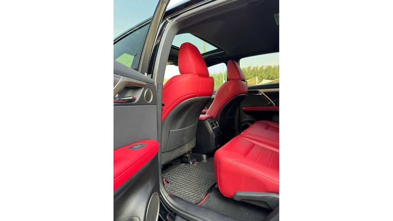 لكزس RX 350 F-سبورت لكزس RX 350 2020 F SPORT وارد كندا صبغ وكالة كلين تايتل صبغ وكالة بحاله ممتازه