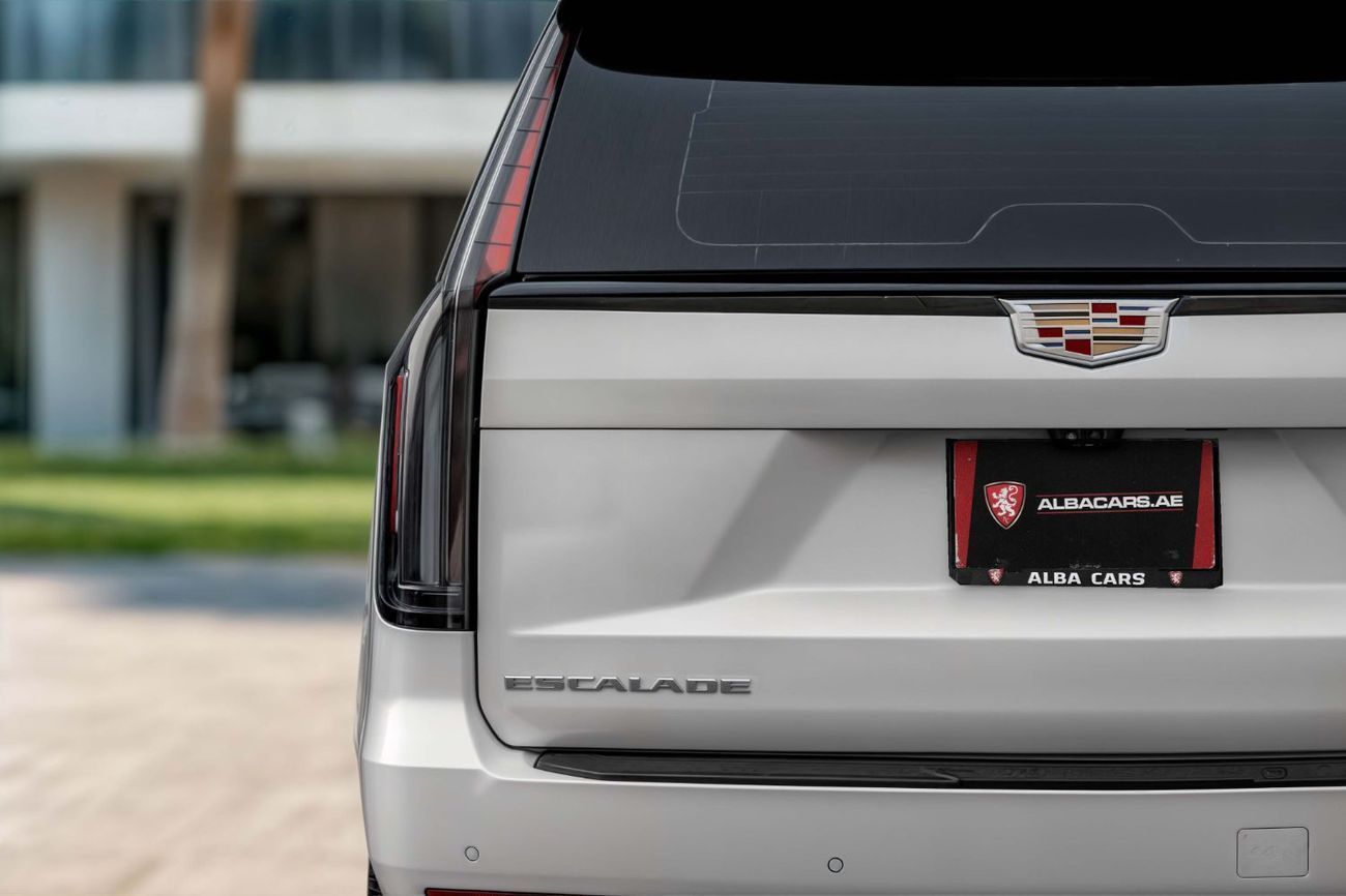 كاديلاك إسكالاد Sport | 6,149 P.M  | 0% Downpayment | Agency Warranty + Service!