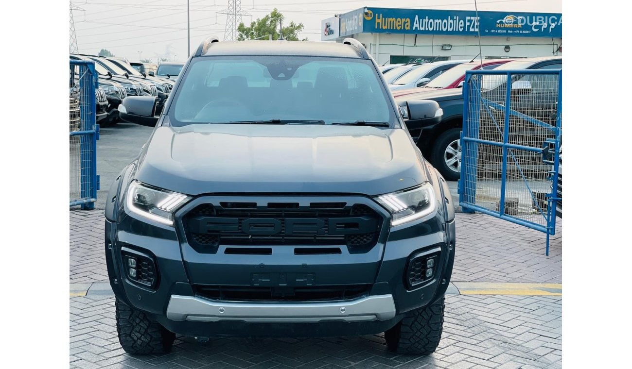 فورد رانجر Ford Ranger Diesel engine model 2020 RHD leather electric seats push start for sale from Humera moto