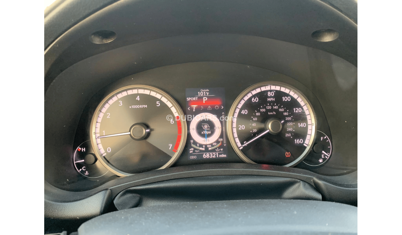 Lexus NX200t F Sport 2017 LEXUS NX200 F-SPORT IMPORTED FROM USA