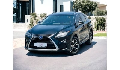 Lexus RX450h Prestige AED 1510 PM | LEXUS RX 450 HYBRID | FIRST OWNER | 0% DOWNPAYMENT | WELL MAINTAINED