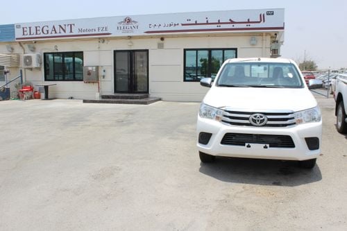 Toyota Hilux 2000CC Gasoline Pick up Single  Cab-RWD