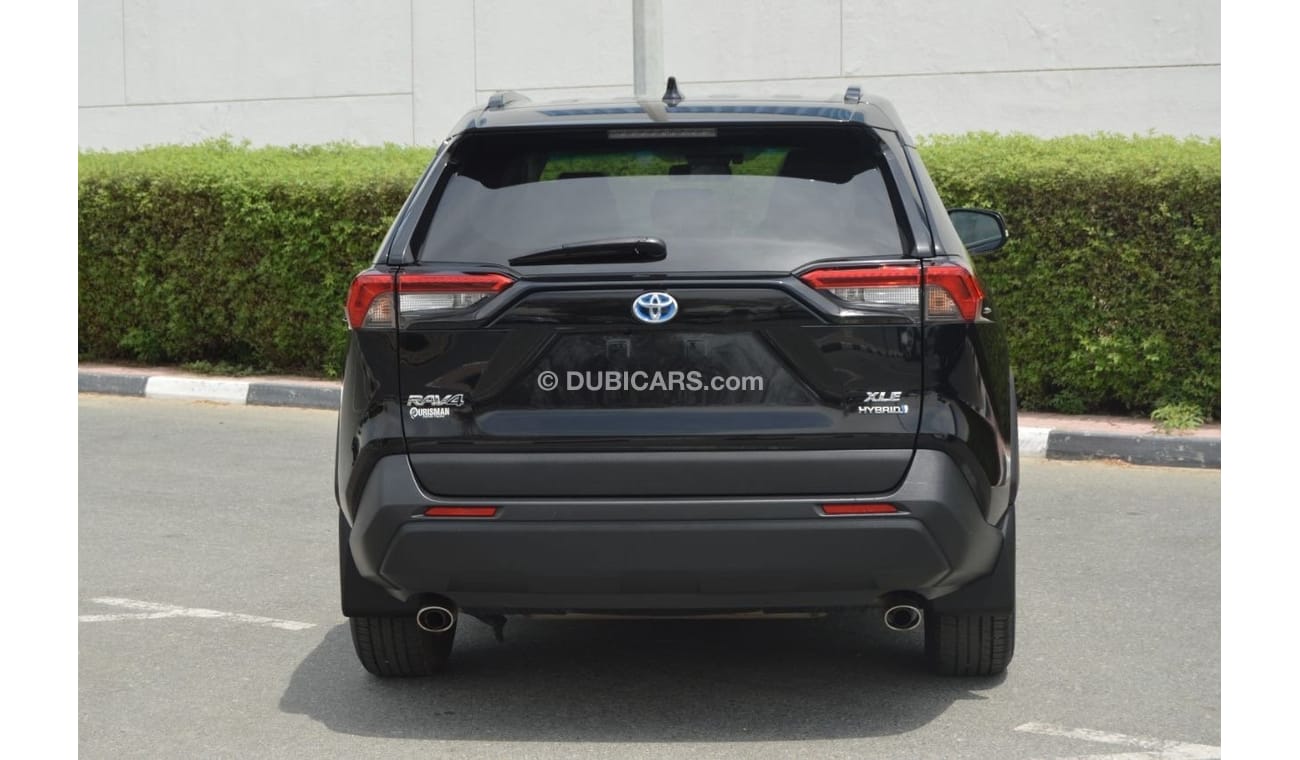 Toyota RAV4 XLE Full option Hybrid