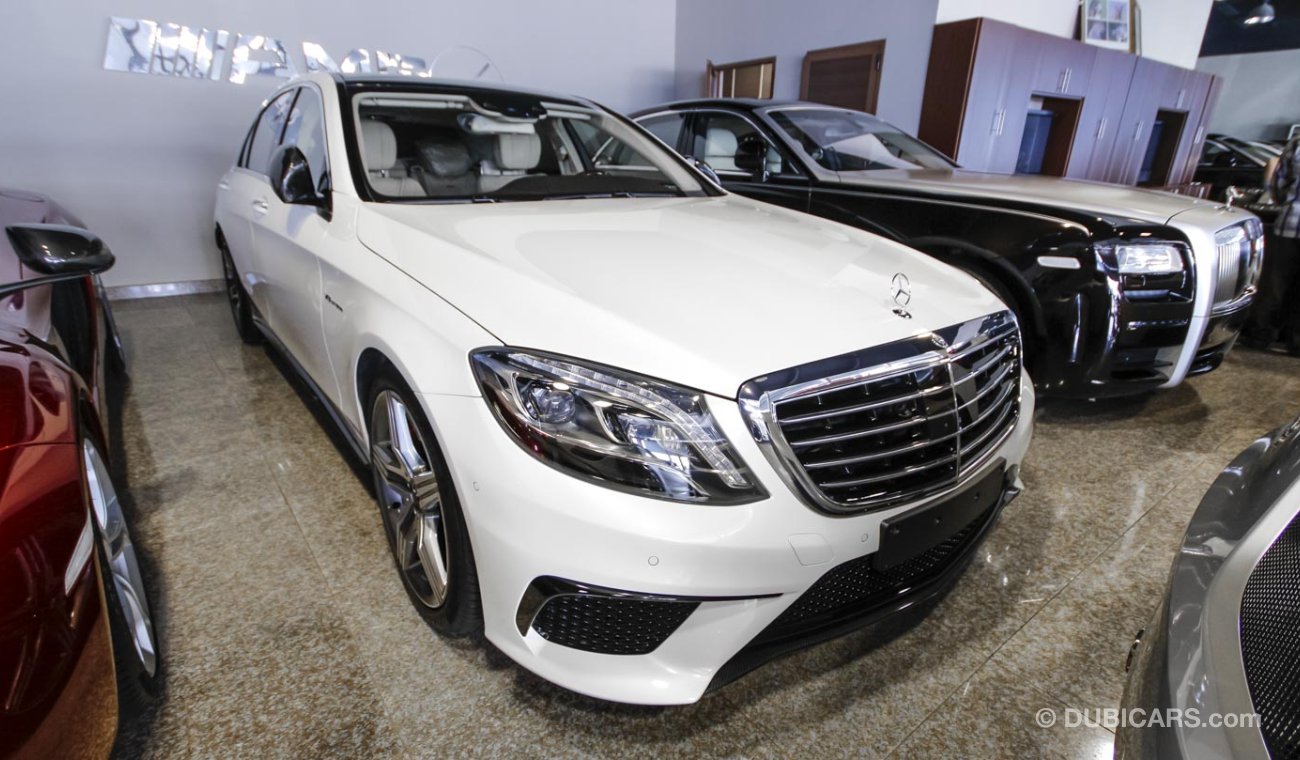 Mercedes-Benz S 63 AMG