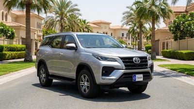 Toyota Fortuner EXR 2024 | AED 1576/Month | 0 DP | 30 Day Return | Warranty