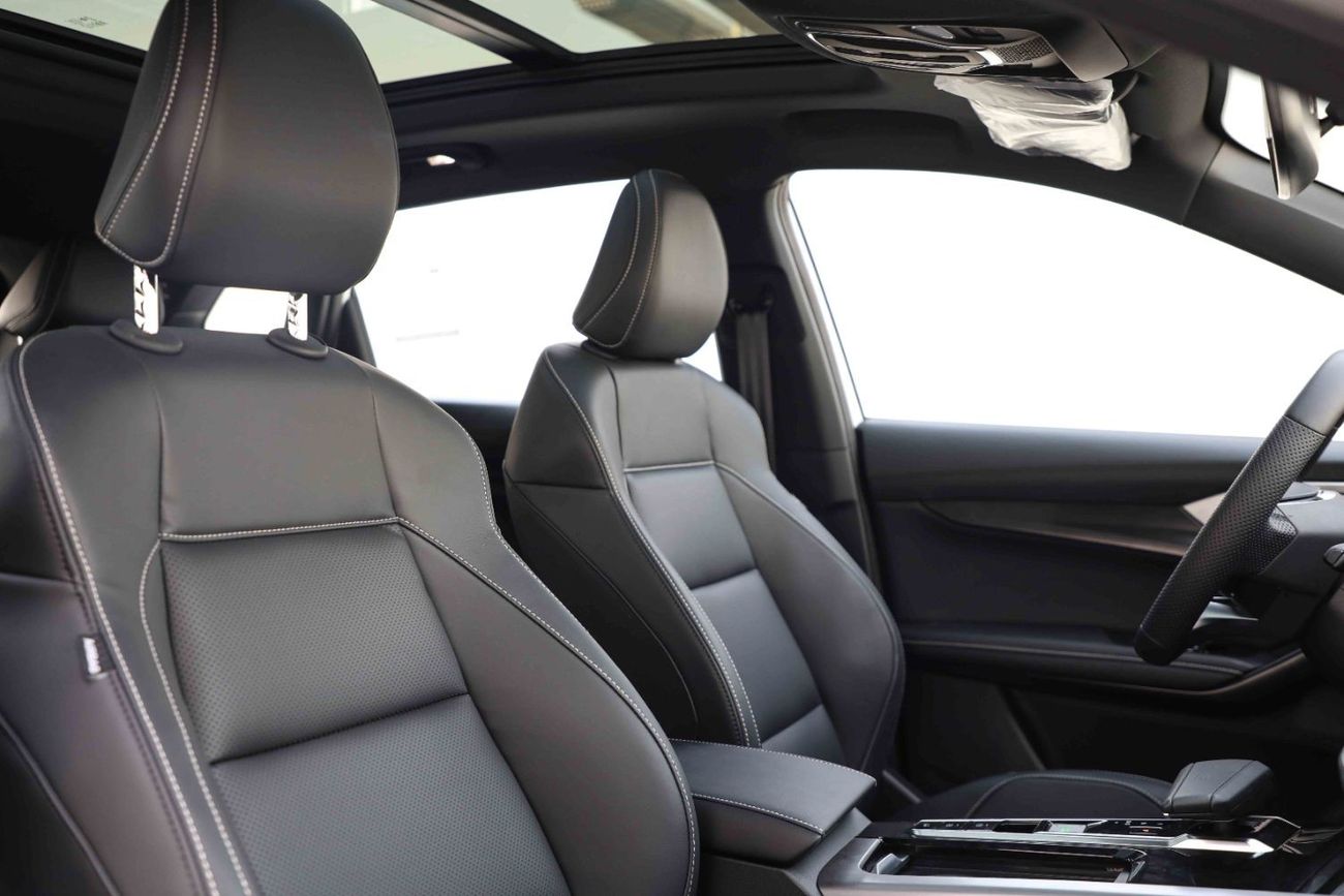 أم جي 1 2024 MG1 1.5 CVT LUXURY - رمادي أسود مزدوج طن من الداخل Black teche | تصدير فقط