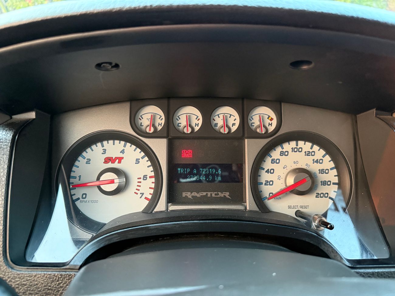 Ford F 150 Raptor Raptor SVT