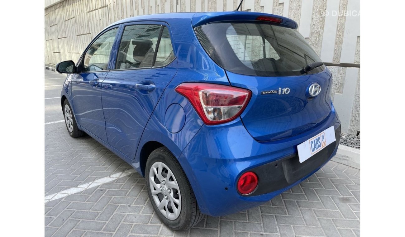 Hyundai Grand i10 1.2L | GCC | EXCELLENT CONDITION | FREE 2 YEAR WARRANTY | FREE REGISTRATION | 1 YEAR COMPREHENSIVE I