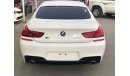 BMW 640i 2013 بانوراما خليجي بدون حوادث فل أوبشن