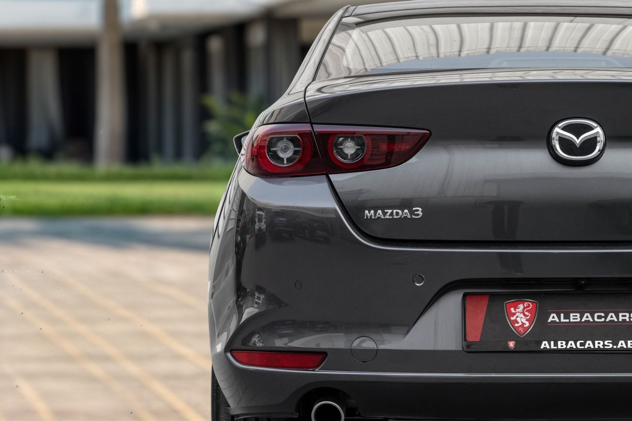 مازدا 3 Evolve 3 Evolve | 1,175 P.M | 0% Downpayment | Mazda Service History!