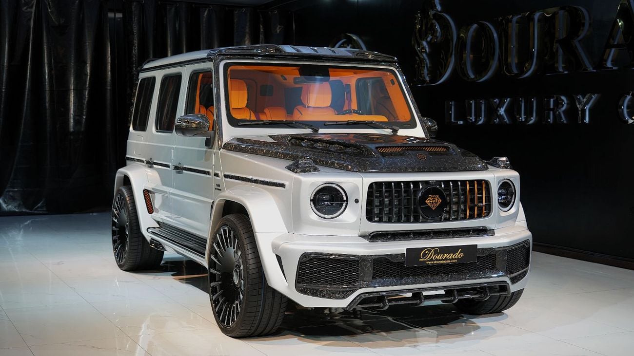 مرسيدس-أونيكس G7X | HOT SUMMER DEAL – ONLY FOR 3 MONTHS! | NEW | 2023 | V8 | 800 HP | 3-YEAR WARRANTY AND SERVICE