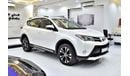 تويوتا راف ٤ EXCELLENT DEAL for our Toyota Rav4 GXR 4WD ( 2015 Model ) in White Color GCC Specs