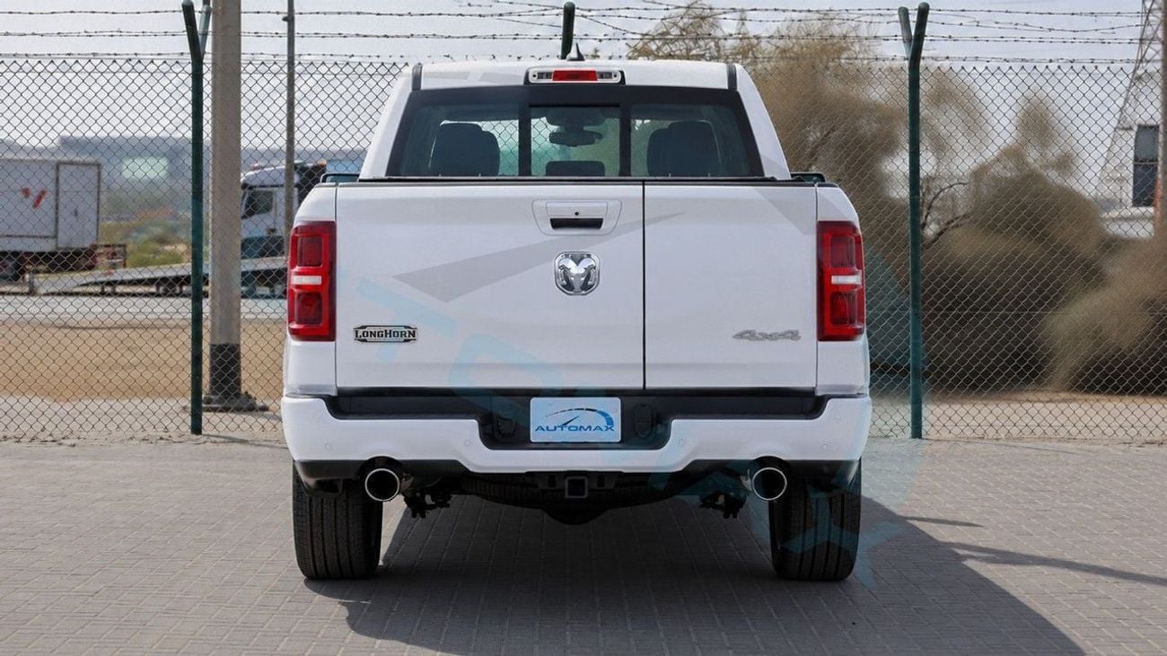 RAM 1500 Limited Longhorn Crew Cab Hurricane H.O 3.0TT (For Export , НА ЭКСПОРТ) PY 26/26 Crew Cab Hurricane H.O 3.0TT GCC Без пробега