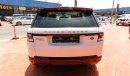 Land Rover Range Rover Sport HSE Black Pack with Sport Supercharged Badge
