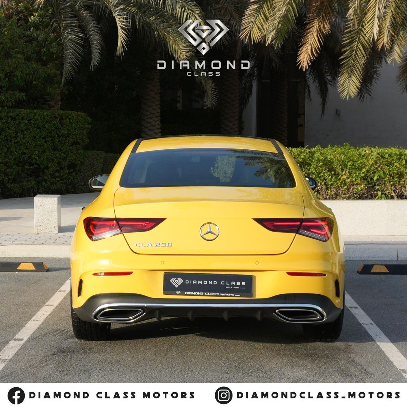 مرسيدس بنز CLA 250 Premium 2.0L ( CYL)