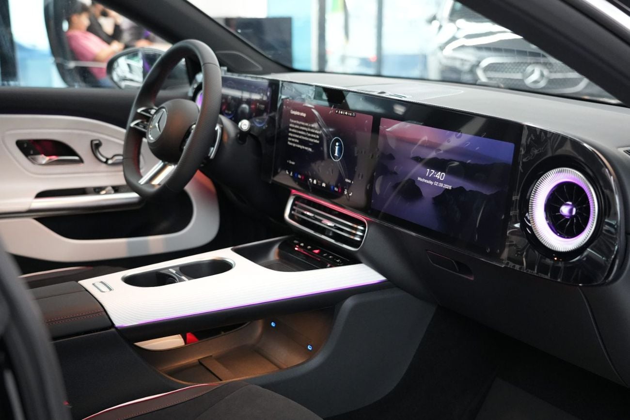 مرسيدس بنز CLA 200 AMG