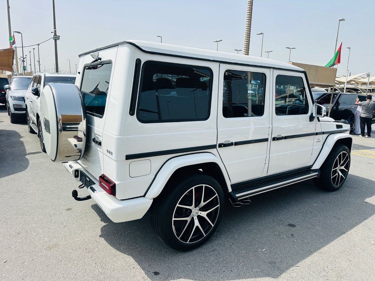 Mercedes-Benz G 63 AMG 4X4²