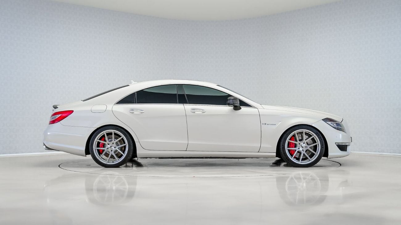مرسيدس بنز CLS 63 AMG UAE's Very Best Example
