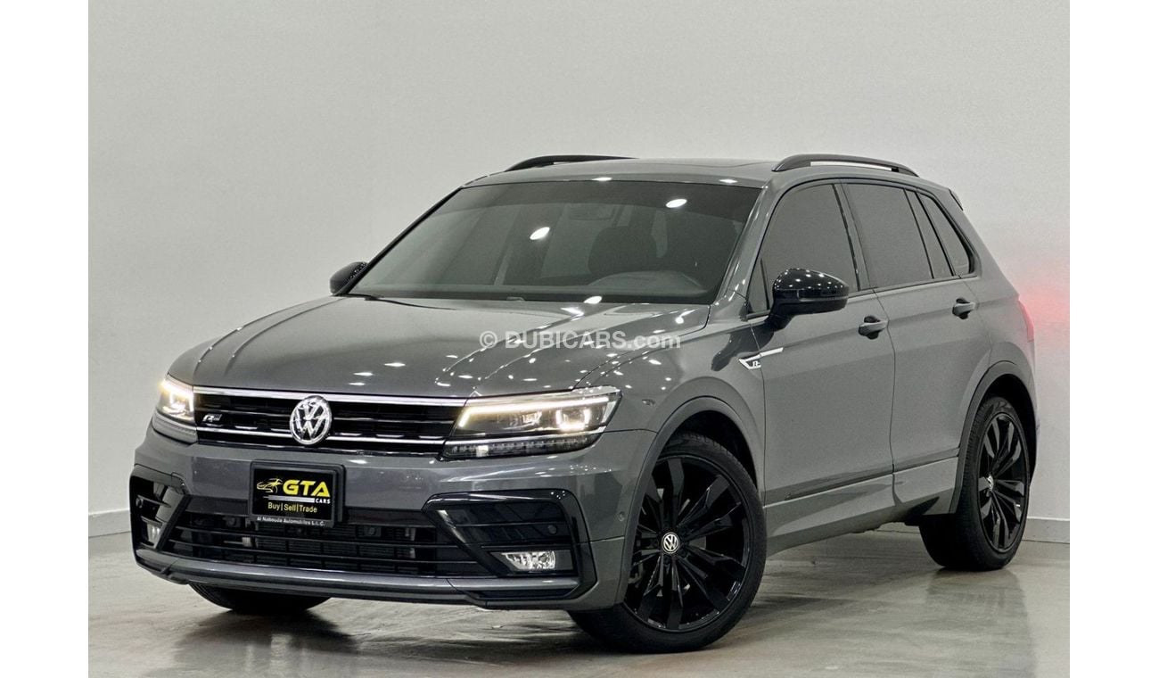 Volkswagen Tiguan R-Line 2019 Volkswagen Tiguan R Line, SEP 2024 VW Warranty + Service Package, Full VW Service Histor