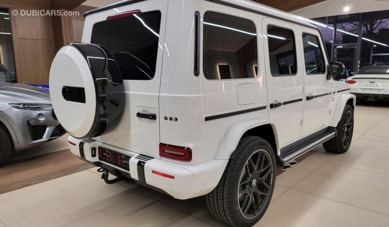 Mercedes-Benz G 63 AMG Car is new even not registered any where in Europe and GCC  new 0 kilometres if anyone one buy he wi