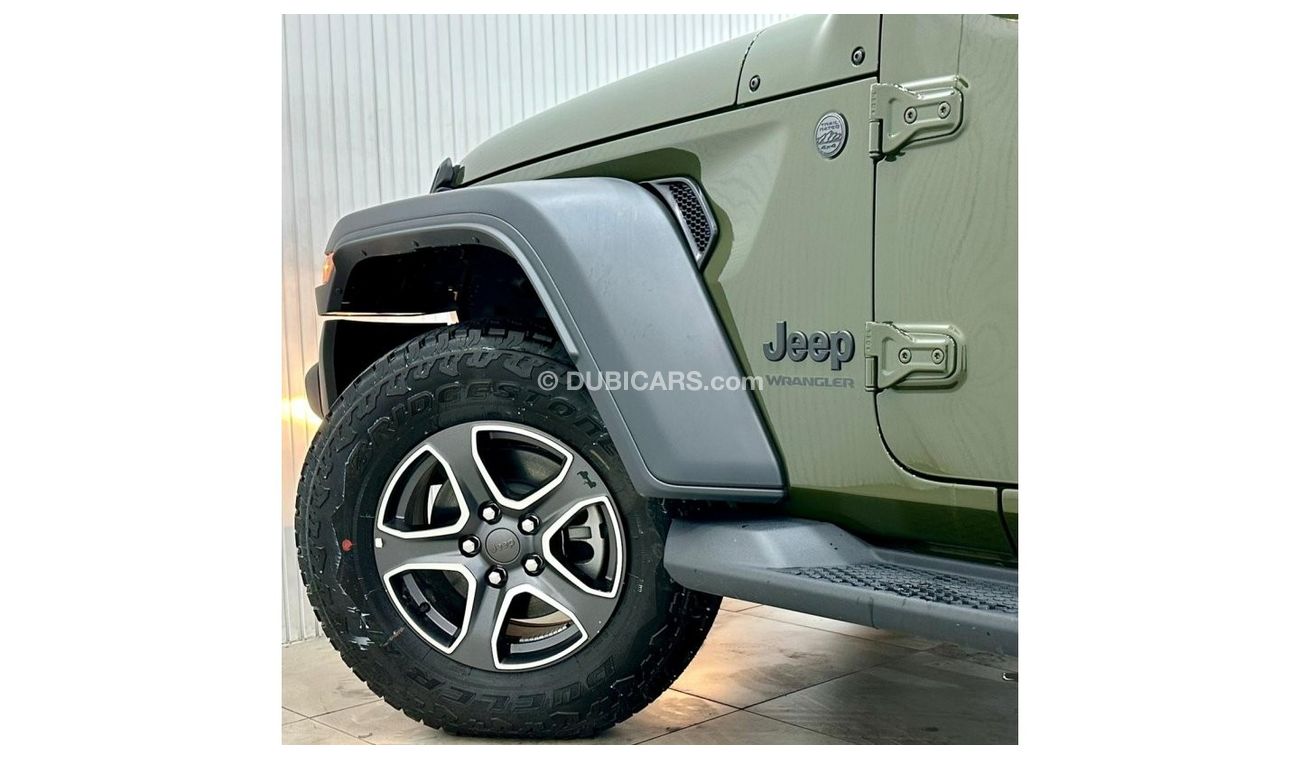 Jeep Wrangler *Brand New* 2023 Jeep Wranlger Unlimited Sport, 3 Year Jeep Warranty, Delivery Kms, GCC