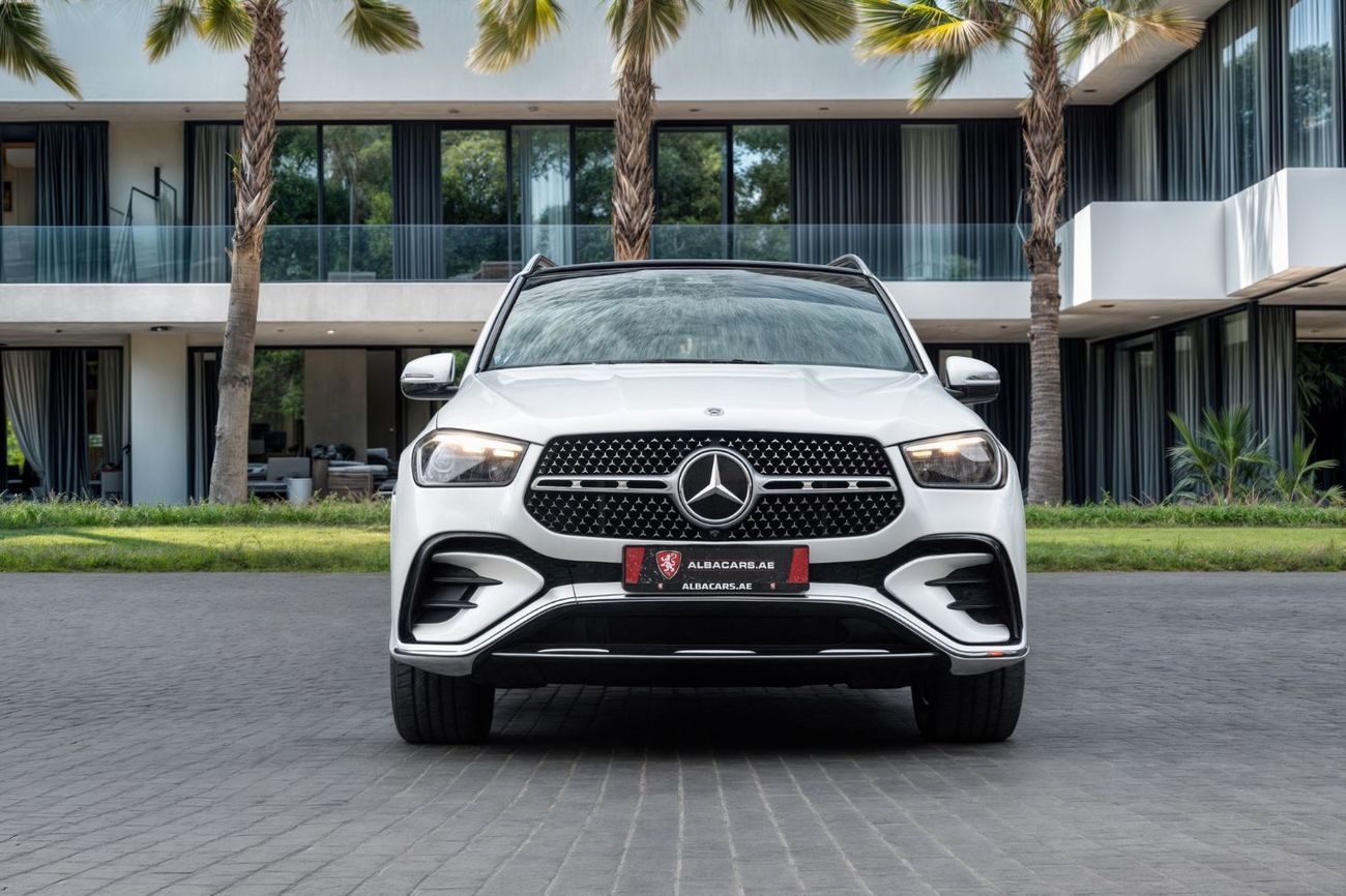 مرسيدس بنز GLE 450 6,365 P.M  | 0% Downpayment | GLE 450 Agency Warranty!