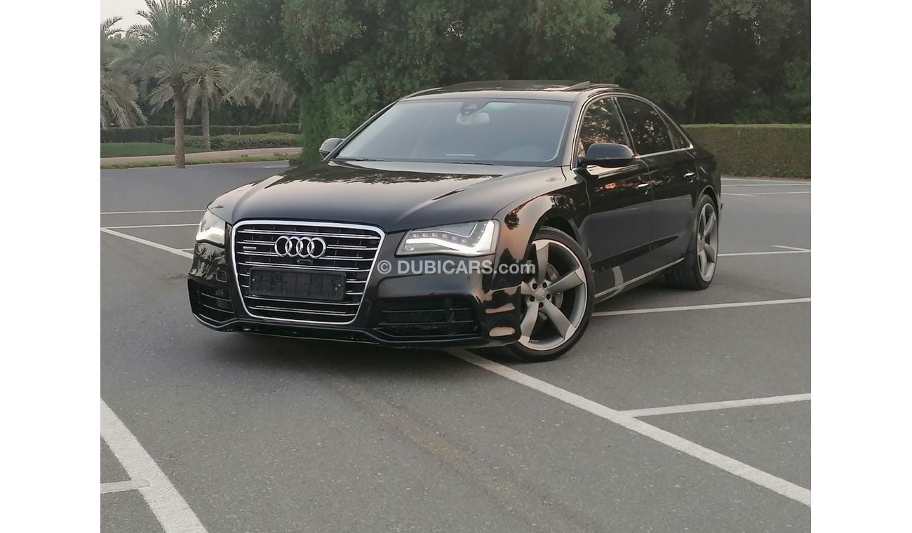 أودي A8 أودى ايه ٨ ال كواترو ٢٠١٤