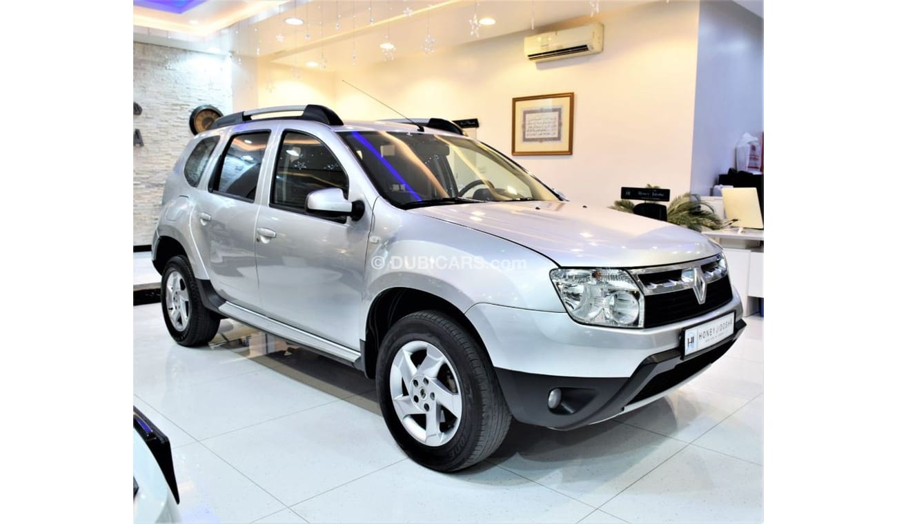 Renault Duster AMAZING Renault Duster 2013 Model!! in Silver Color! GCC Specs