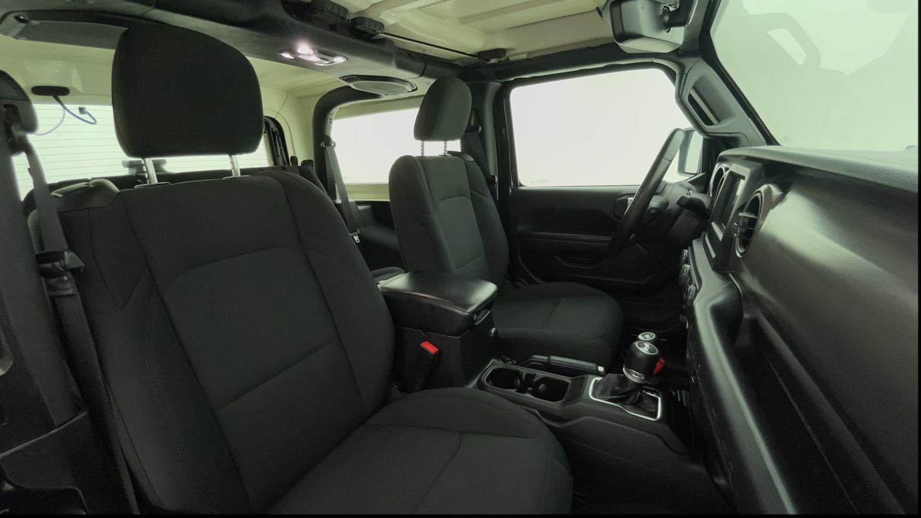 جيب رانجلر SPORT 3.6 | بدون دفعة مقدمة | اختبار القيادة في المنزل