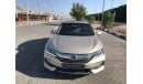 Honda Accord 2017 gcc full option orginal pint