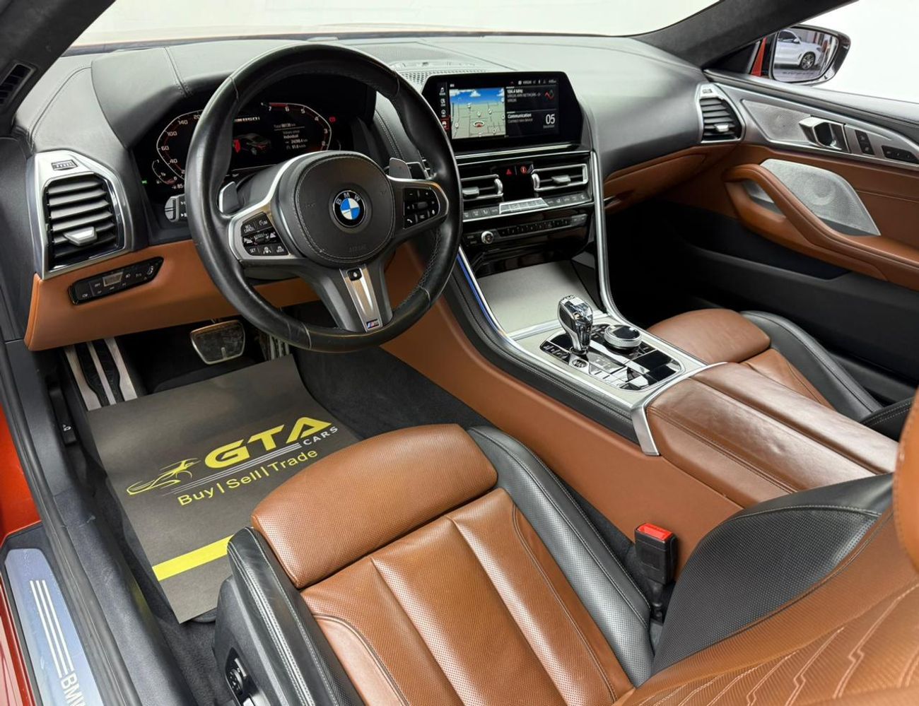 BMW M850i 2019 BMW M850i xDrive, 2026 BMW Warranty, Full BMW Service History, Fully Loaded, GCC