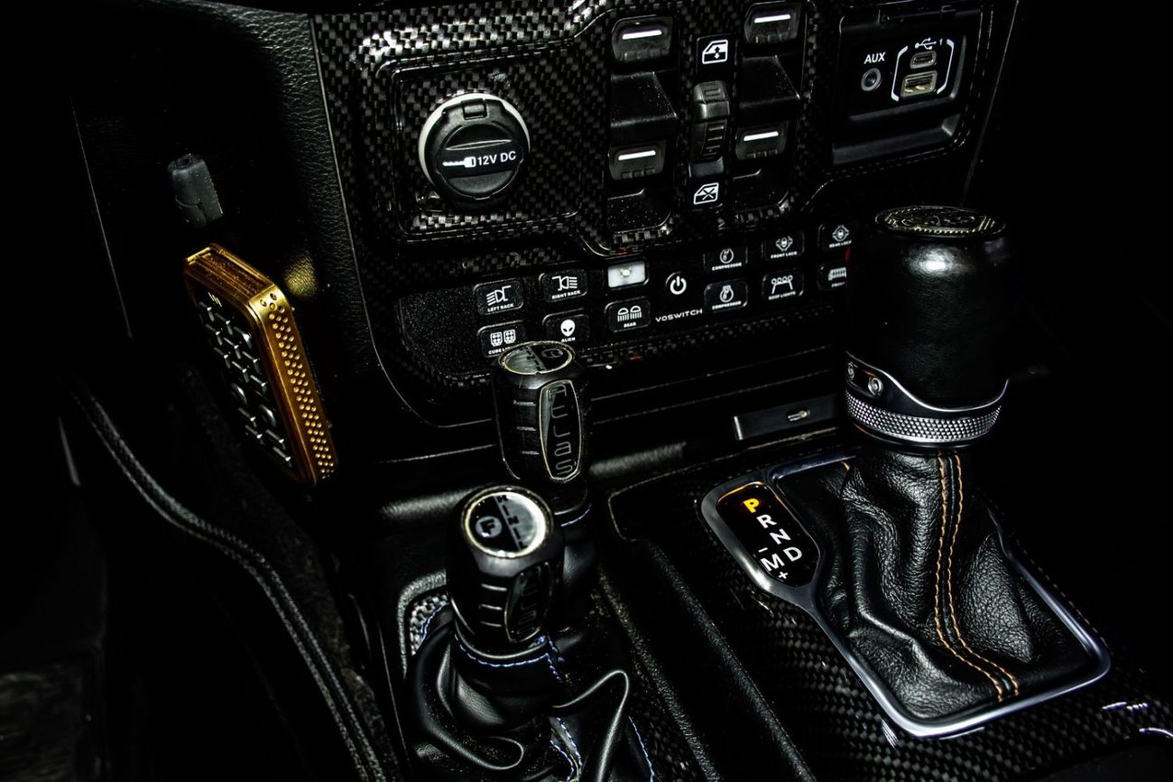جيب رانجلر أنليميتد RUBICON 392 Jeep Wrangler Rubicon 2022