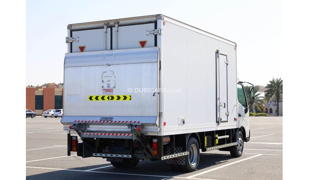 Hino 300 Ramadan Special // Series 714 | Euro4 Short Chassis - CargoLift | New Condition | GCC