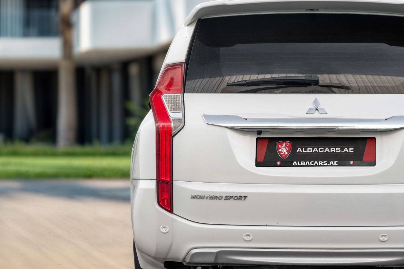 ميتسوبيشي مونتيرو سبورت 1,273 P.M | 0% Downpayment | ONE OWNER | AGENCY HISTORY