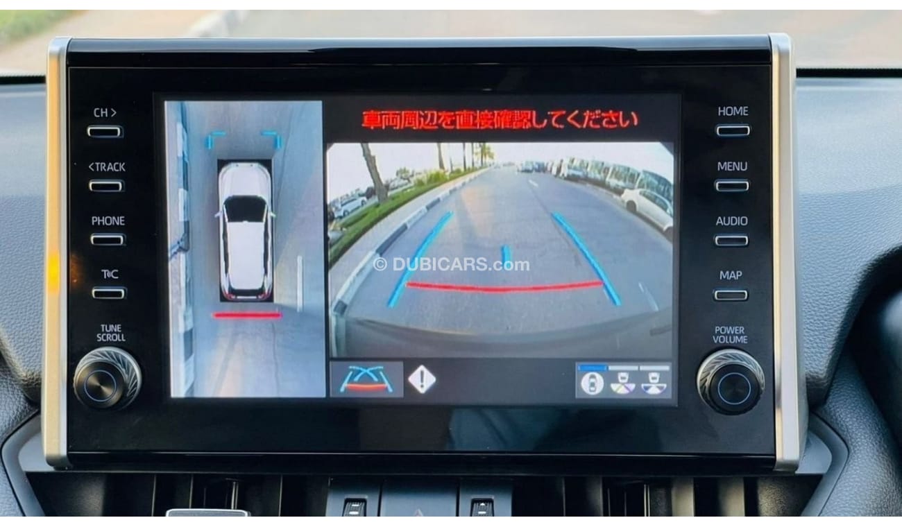 تويوتا راف ٤ 2022 [RHD] Hybrid Black Edition 2.5L 4WD Push Start 360 Camera 3 Modes of Driving Electric Seats Pre