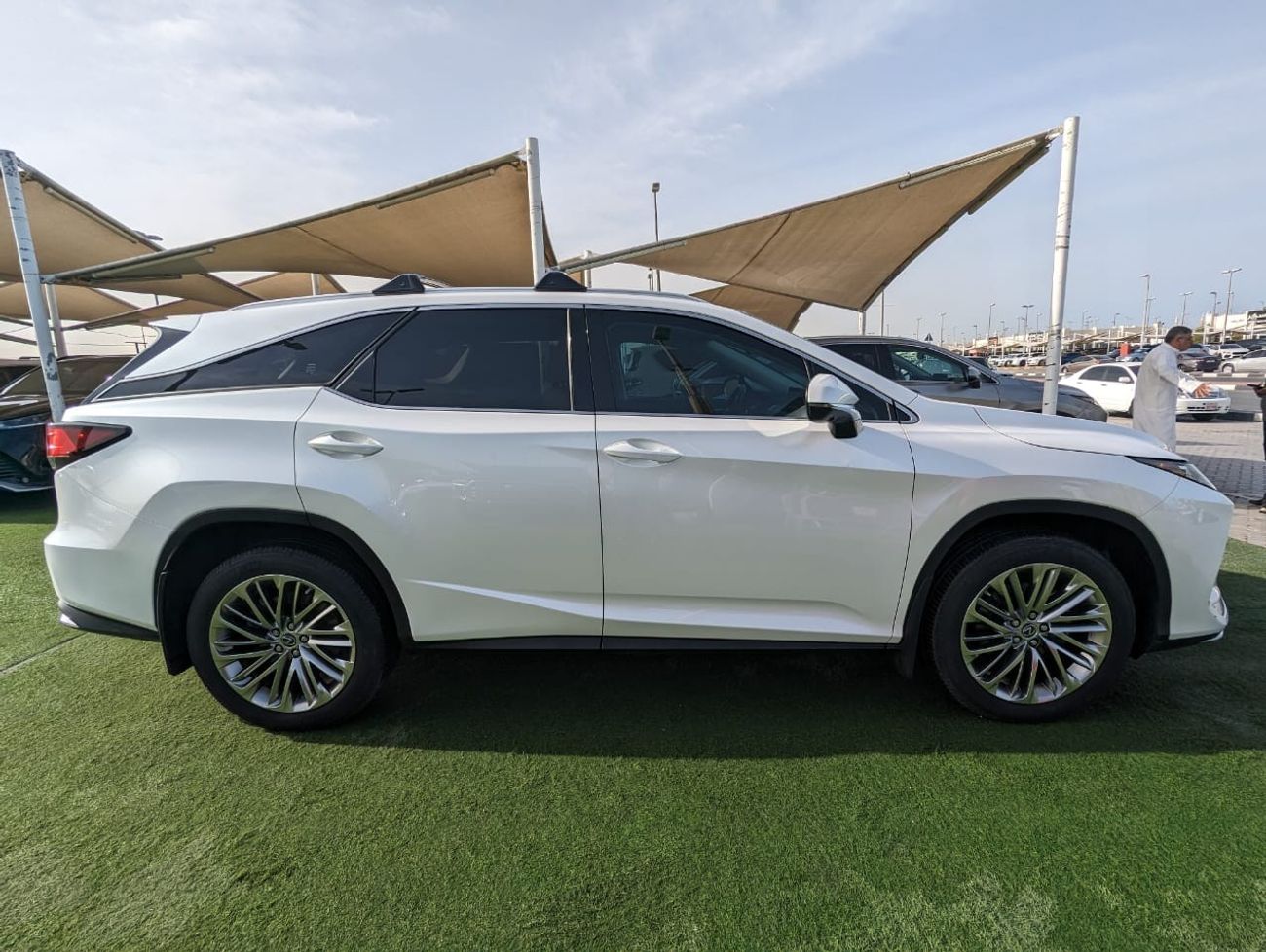 Lexus RX350 2022 Lexus RX350 L Platinum (AL20), 5dr SUV, 3.5L 6cyl Petrol, Automatic, All Wheel Drive. SAME LIKE