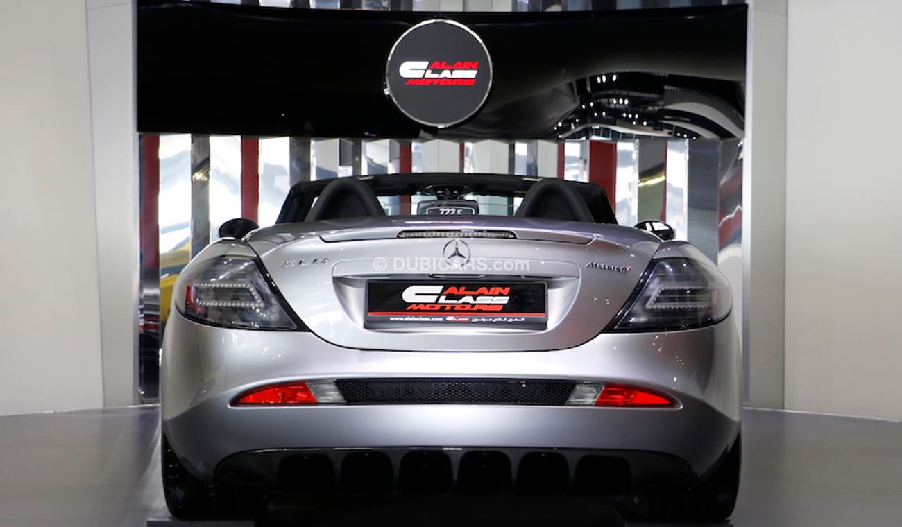 Mercedes-Benz SLR McLaren 722s Roadster