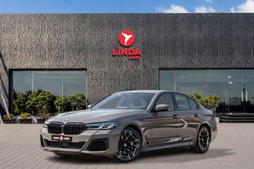 بي أم دبليو 540i  BMW 540i M-Sport 2023 GCC | Agency Warranty | Service Contract