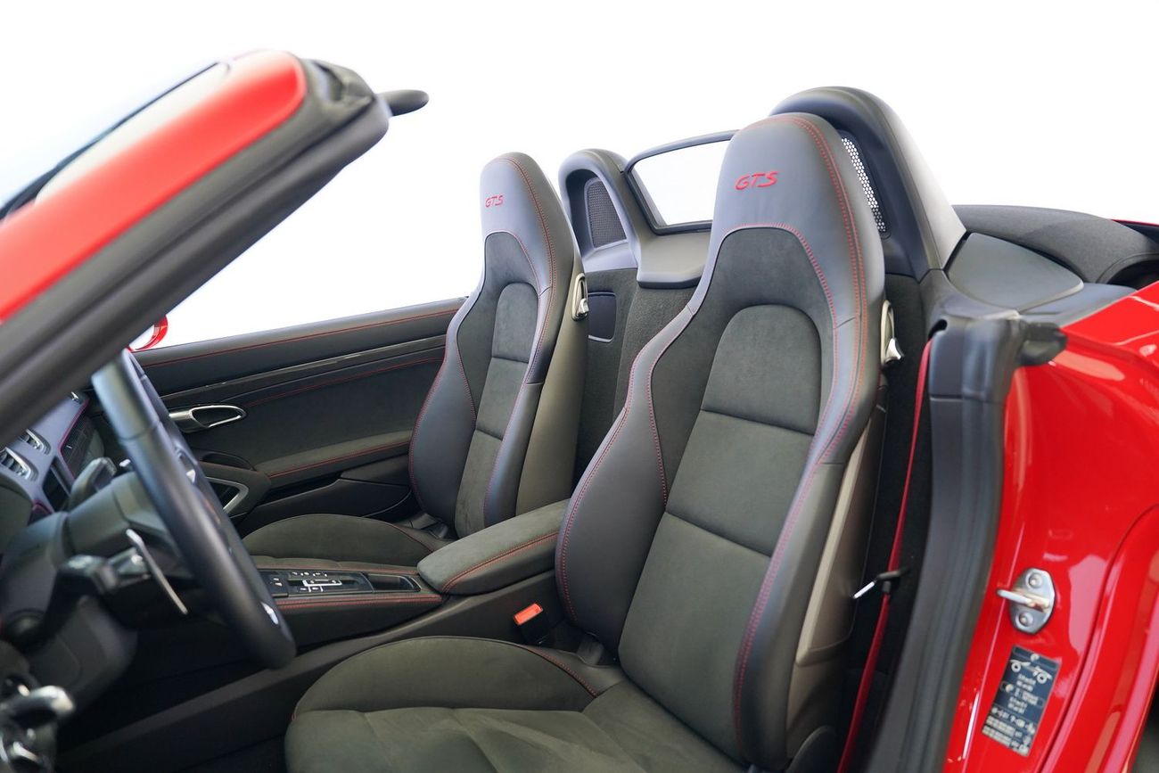 بورش بوكستر 718 GTS 2.5L