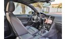 Volkswagen Golf GTI | 1,939 P.M | 0% Downpayment | Full Option | Agency Warranty