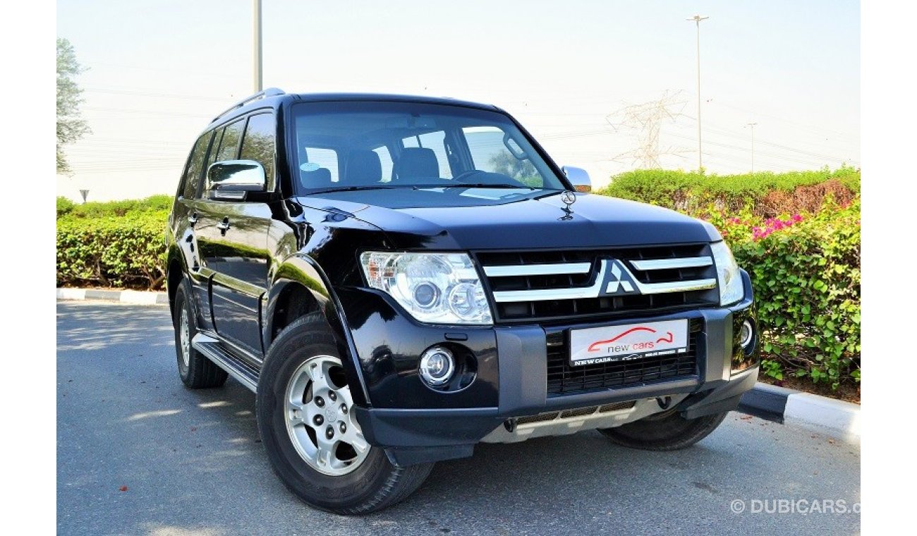 Mitsubishi Pajero - ZERO DOWN PAYMENT - 1,135 AED/MONTHLY FOR 24 MONTHS ONLY